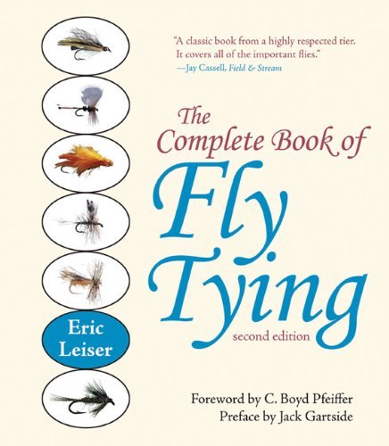 Eric Leiser The Complete Book Of Fly Tying 0002 Edition; 