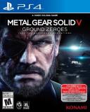 Ps4 Metal Gear Solid V Ground Xeroes Konami M 