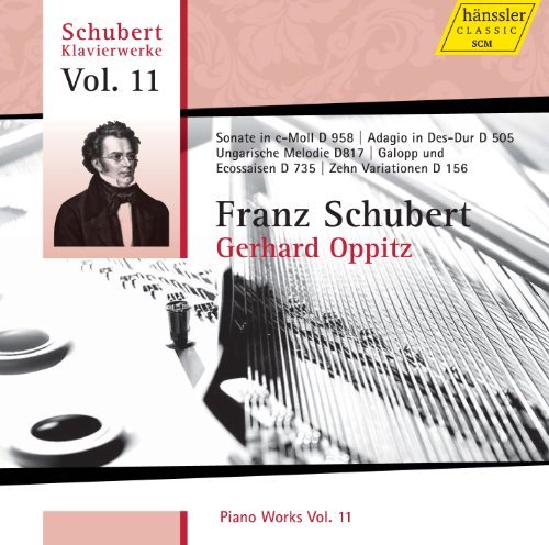 Schubert / Gerhard Oppitz/Piano Works 11@Gerhard Oppitz