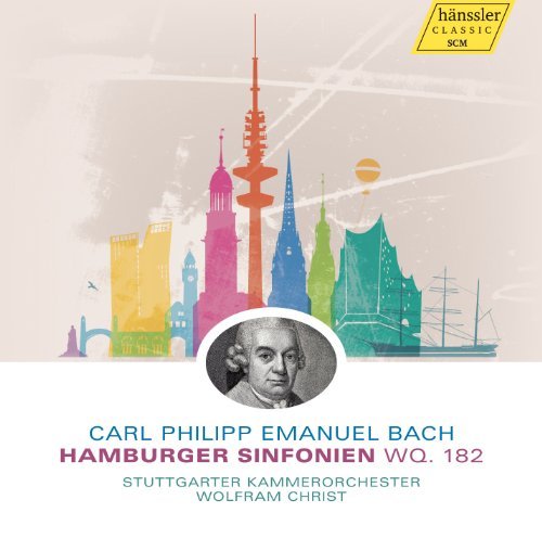 Bach / Stuttgarter Kammerorche/Hamburger Sinfonien Wq. 182@Stuttgarter Kammerorchester/Ch