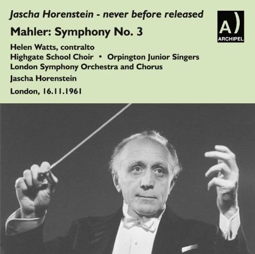 Mahler / Horenstein/Symphony No. 3@Jascha Horenstein