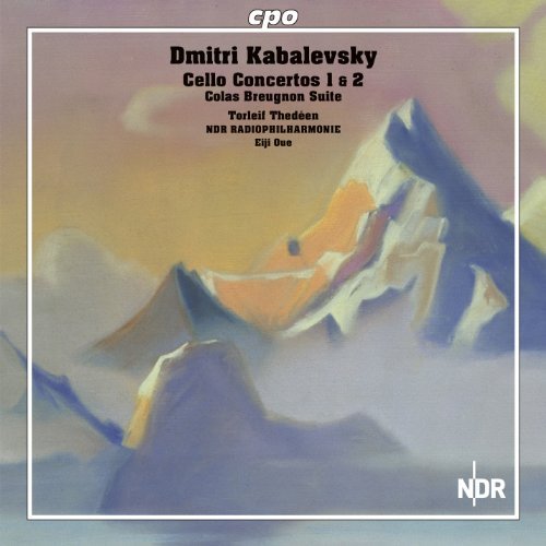 Kabalewsky / Thedeen / Ndr Rad/Cello Concertos 1 & 2@Torleif Thedeen/Ndr Radiophilh