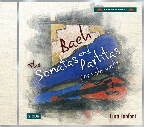 Luca Bach / Fanfoni/Sonatas & Partitas@Luca Fanfoni