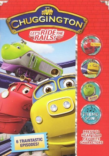 Sarah Ball Charlie Caminada Rob Lawes Dick Rothkop/Chuggington: Let's Ride The Rails! (Special Editio
