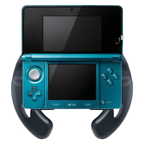 NIN3DSAC/Hori Nintendo 3ds Mario Kart 7 Racing Wheel