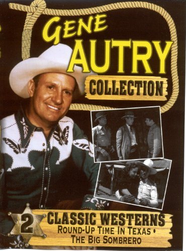 Gene Autry Collection 2 Classic Western Man Of 