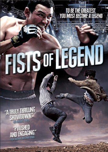 Fists Of Legend/Hwang/Yoo/Lee@Dvd