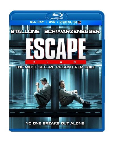 Escape Plan/Stallone/Schwarzenegger@Blu-ray/Dvd@R/Ws