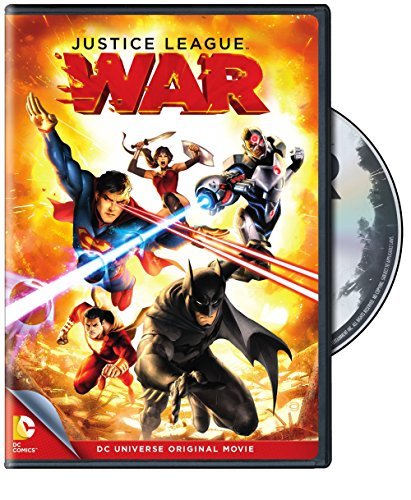 Justice League/War@Dvd@Nr