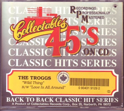 Troggs/Wild Thing@B/W Love Is All Around