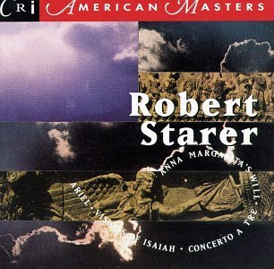 R. Starer/Ariel/Anna Margarita's Will/&@Schwartz*gerard (Tpt)@Camerata Orch & Singers