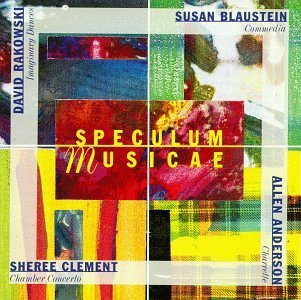 Speculum Musicae/Plays Anderson/Blaustein/Etc@Palma/Speculum Musicae