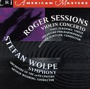 Sessions/Wolpe/Con Vn/Sym@Zukofsky*paul (Vn)@Schuller & Weisberg/Various