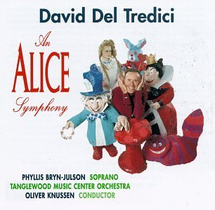 D. Del Tredici/Sym Alice@Bryn-Julson*phyllis (Sop)@Knussen/Tanglewood Music Cente