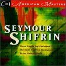S. Shifrin/Orch Pieces (3)/Qt Str 4/S@Monod/Various