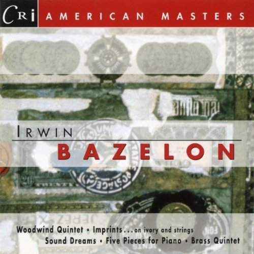 I. Bazelon/Qnt Woodwind/Imprints/Sound Dr@Maximilian*wanda (Pno)@Various