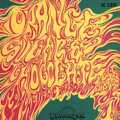Orange Sugar & Chocolate Vol. 1 Psychedelic Microdots O 