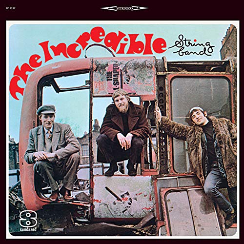 Incredible String Band/Incredible String Band@black vinyl
