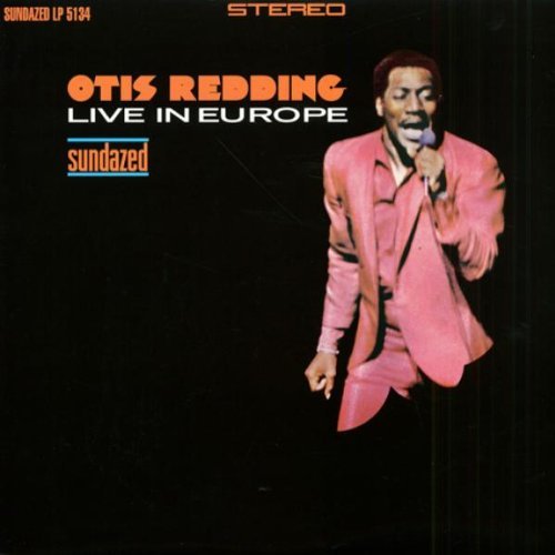 Otis Redding/Live In Europe