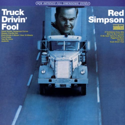 Red Simpson Truck Drivin' Fool 