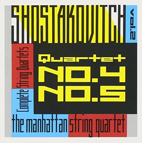 Dmitri Shostakovich/String Quartets Vol. 2@Manhattan Str Qt