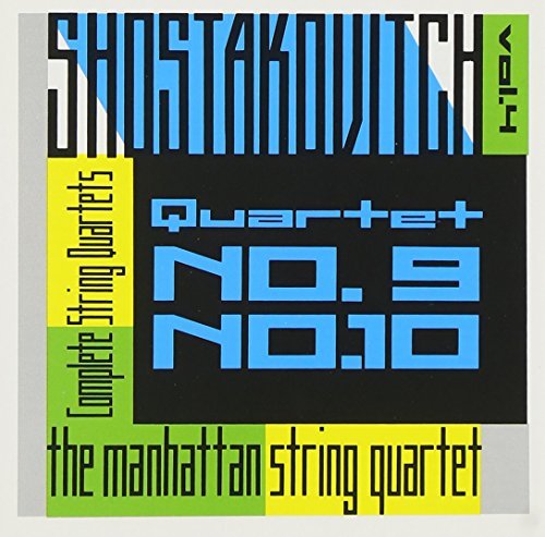 Dmitri Shostakovich/String Quartets Vol. 4@Manhatten Str Qt