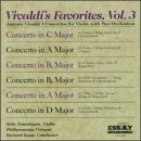 Antonio Vivaldi/Vivaldi's Favorites-Vol. 3@Tenenbaum*mela (Vn)@Kapp/Phil Virtuosi