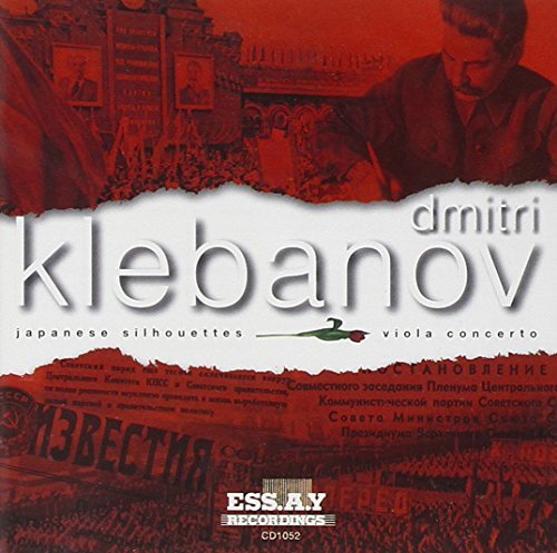 D. Klebanov Japanese Silhouettes Con Va Biorro (sop) Tenenbaum (va) Blazhkov & Kapp Phil V 