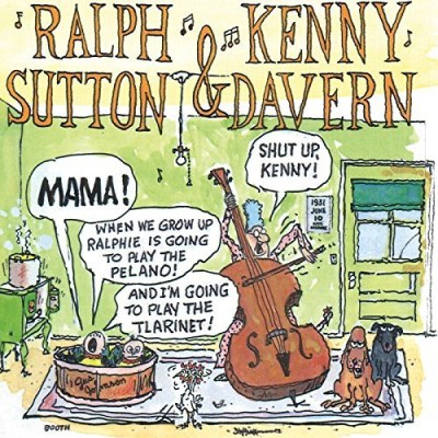 Sutton Davern Ralph Sutton & Kenny Davern 