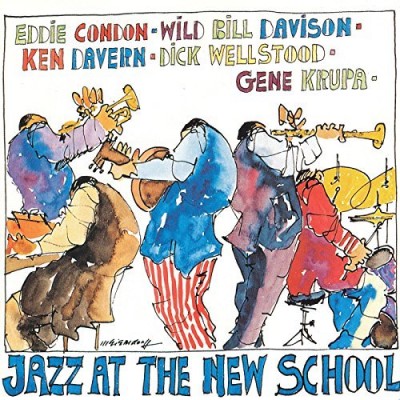 Condon/Davern/Krupa/Jazz At The New School