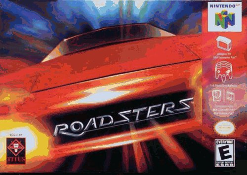 Nintendo 64/Roadsters@3d@E