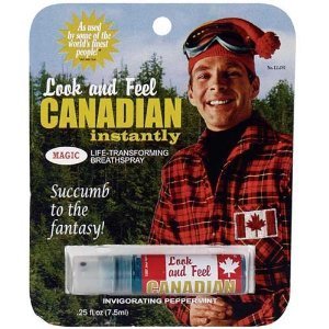 Breath Spray/Look Feel Canadian Breathspray