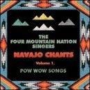 Four Mountain Nations Singers Vol. 1 Navajo Pow Wow Songs 