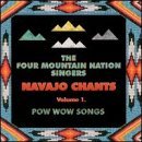 Four Mountain Nations Singers Vol. 1 Navajo Pow Wow Songs 