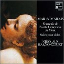 M. Marais/Sonnerie Ste Genevieve/St Viol@Harnoncourt*n. & A.