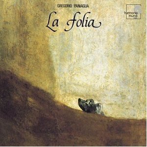 Gregorio Paniagua/Folia De La Spagna@Paniagua/Atrium Musicae Madrid