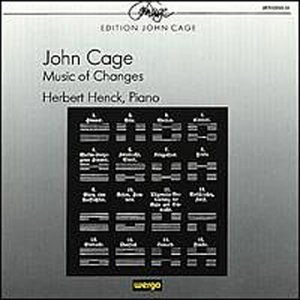 CAGE,J./MUSIC OF CHANGES BOOKS 1-4