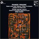 F. Poulenc/Stabat Mater/Litanies@Larange*nichele (Sop)@Baudo/Orch De Lyon