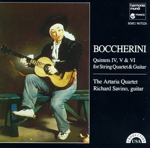 L. Boccherini/Qnt Gtr 4/5/6@Savino*richard (Gtr)@Artaria Qrt