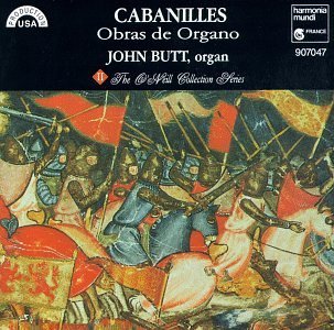 J. Cabanilles/Organ Music@Butt*john (Org)
