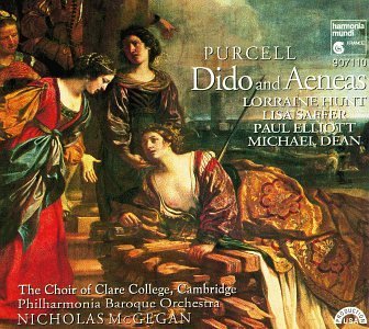 H. Purcell/Dido & Aeneas Gordian Knot Unt@Hunt/Saffer/Deam/Brandes/Dean@Mcgegan/Phil Baroque Orch