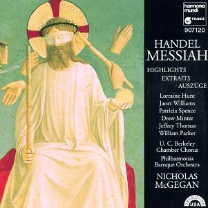 G.F. Handel/Messiah-Hlts