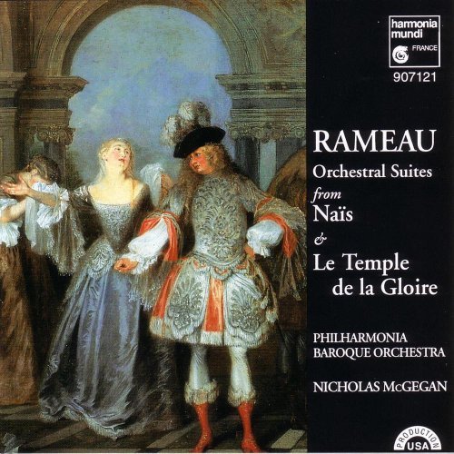 J. Rameau/Nais Le Temple De La Gloire (S@Mcgegan/Phil Baroque Orch
