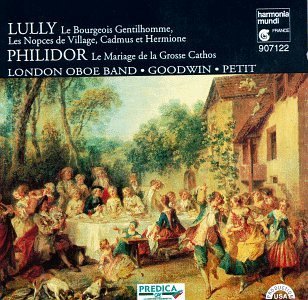 J. Lully/Le Bourgeois Gentilhomme Les N@Petit*marie-Ange (Perc)@Goodwin/London Ob Band