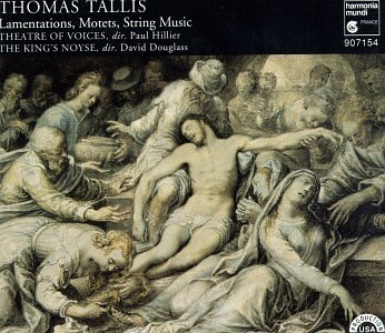 T. Tallis/Motets/Lamentations@Hillier*paul (Voc)@Douglass/King's Noyse