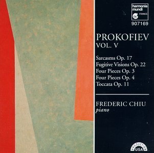 S. Prokofiev/Sarcasms/Visions Fugitives/&@Chiu*frederic (Pno)