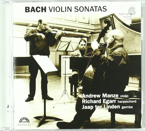 J.S. Bach/Violin Sonatas Bwv 1014-24. To@Manze/Egarr/Linden