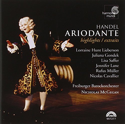 G.F. Handel/Ariodante-Highlights@Lieberson/Gondek/Saffer/Lane/&@Mcgegan/Freiburg Baroque Orch
