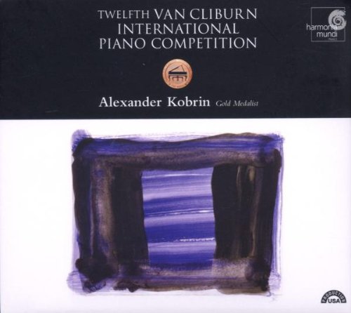 Alexander Kobrin 12th Van Cliburn Competition G Kobrin*alexander (pno) 