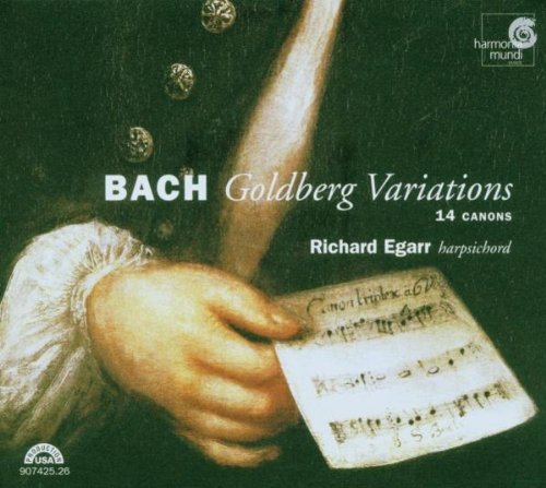 Johann Sebastian Bach Goldberg Variations 14 Canons Egarr*richard (hpd) 